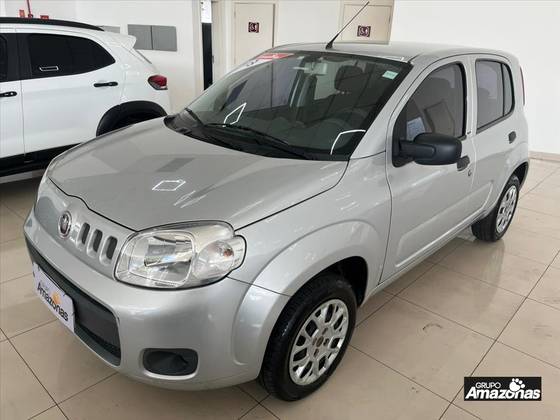 FIAT UNO 1.0 EVO VIVACE 8V FLEX 4P MANUAL